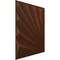 Ekena Millwork 19 5/8in. W x 19 5/8in. H Aire EnduraWall Decorative 3D Wall Panel Covers 2.67 Sq. Ft. WP20X20AADRU - alternate 4